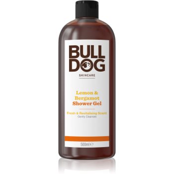 Bulldog Lemon & Bergamot Shower Gel Gel de duș pentru bărbați - imagine 2